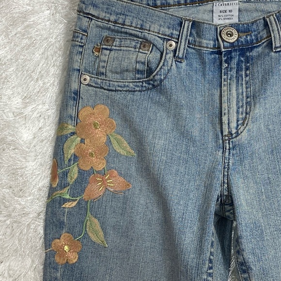Z. Cavaricci Faded Jeans size 10 - Picture 11 of 16